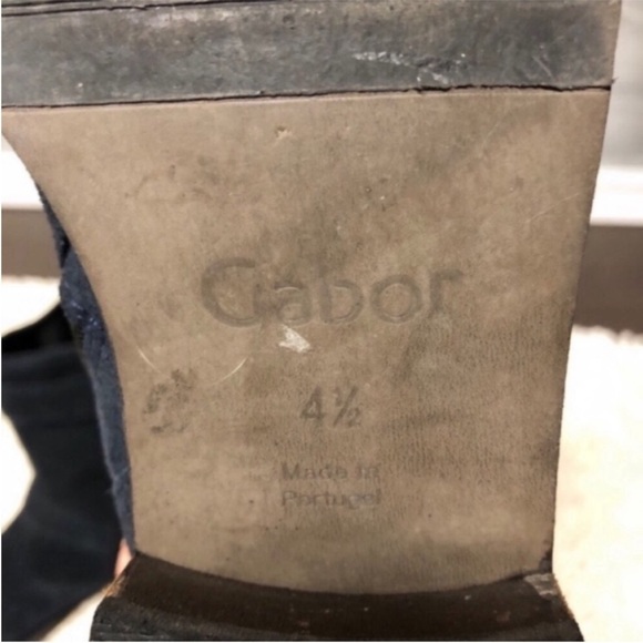 Charles Clinkard Gabour Mid Calf Luna  Ankle Boot - Picture 8 of 8